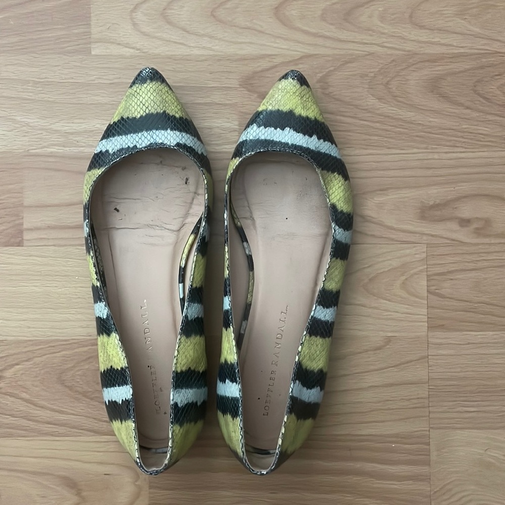 Loeffler Randall flats size 6.5